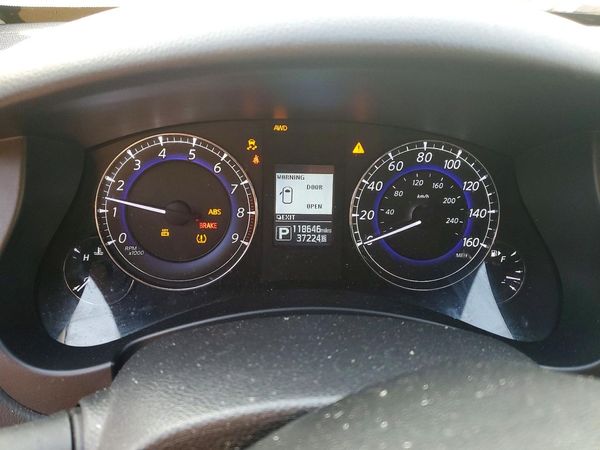 2017 INFINITI QX50