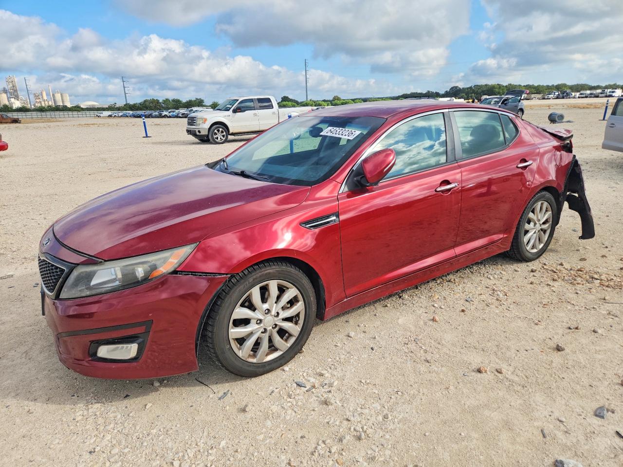 2015 KIA OPTIMA