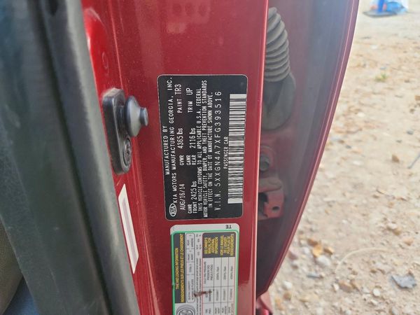2015 KIA OPTIMA