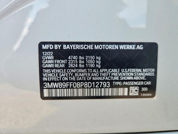 2023 BMW 330XI xDrive