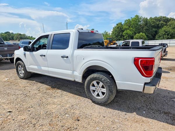 2022 FORD F150 SuperCrew