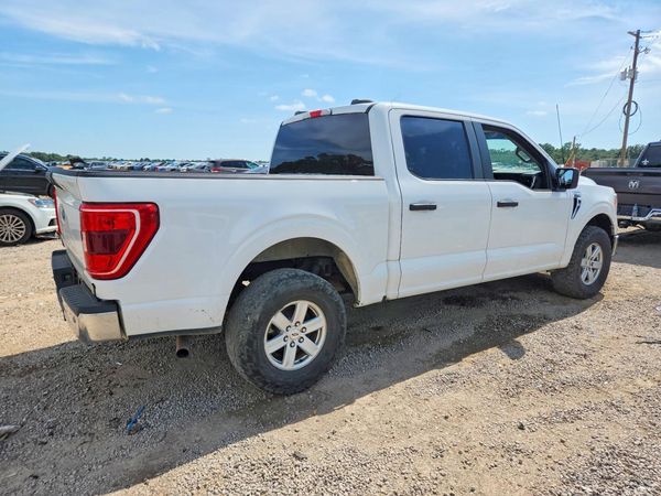 2022 FORD F150 SuperCrew
