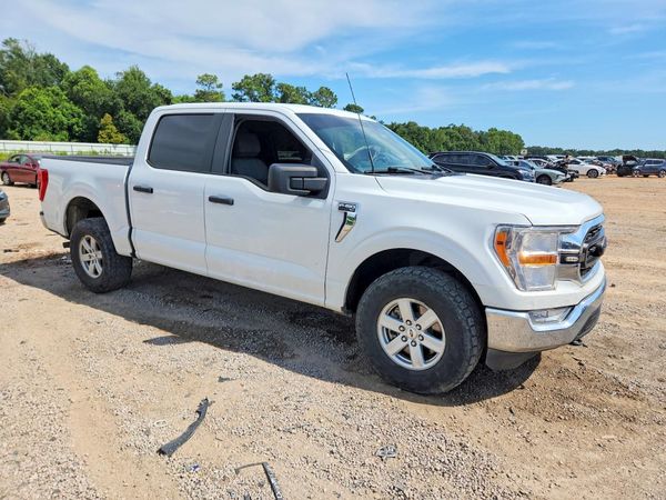 2022 FORD F150 SuperCrew