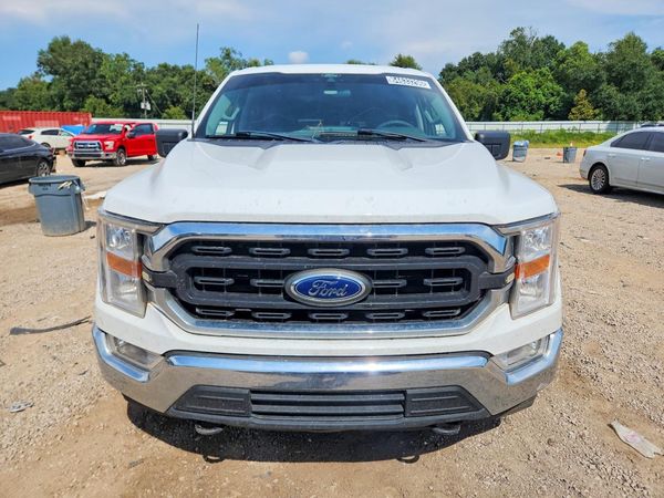 2022 FORD F150 SuperCrew