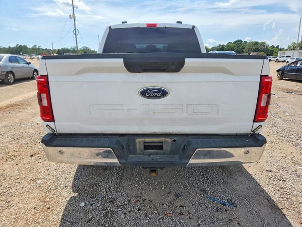 2022 FORD F150 SuperCrew