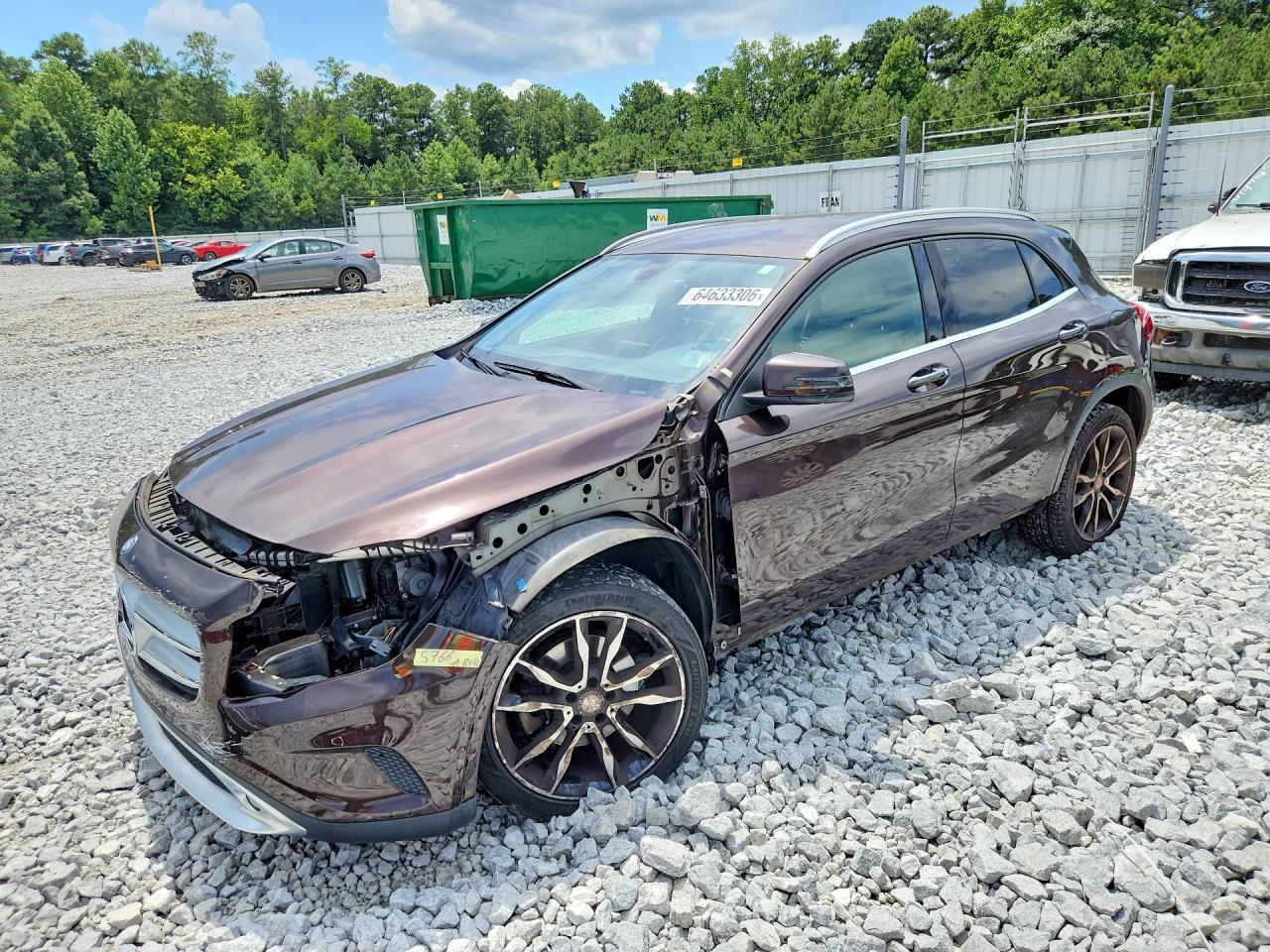 2015 MERCEDES-BENZ GLA GLA250 4-MATIC