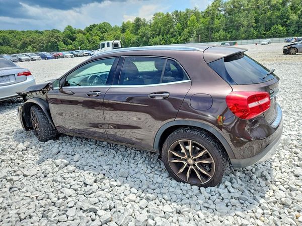 2015 MERCEDES-BENZ GLA GLA250 4-MATIC