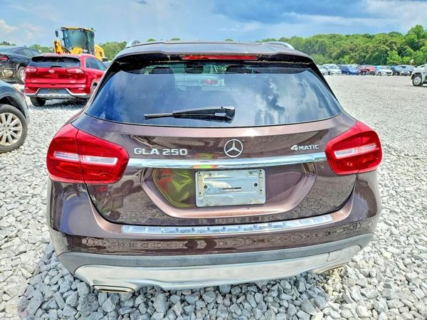 2015 MERCEDES-BENZ GLA GLA250 4-MATIC