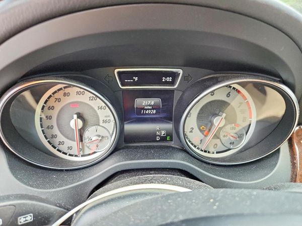 2015 MERCEDES-BENZ GLA GLA250 4-MATIC