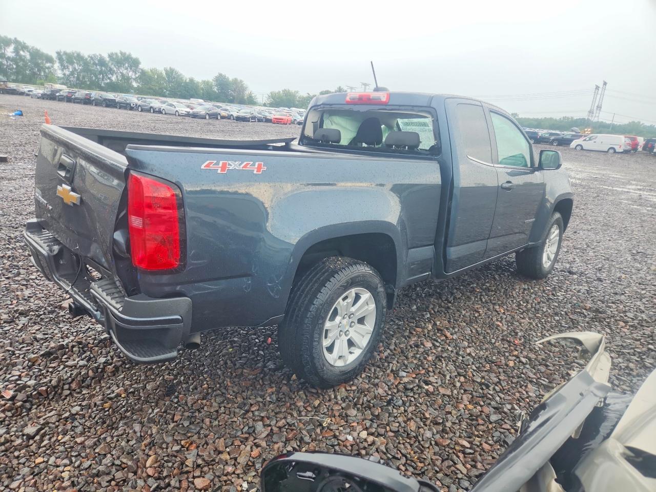 2019 CHEVROLET COLORADO LT