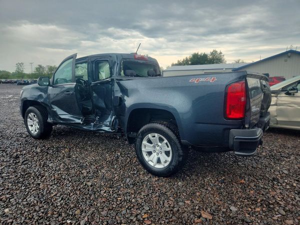 2019 CHEVROLET COLORADO LT