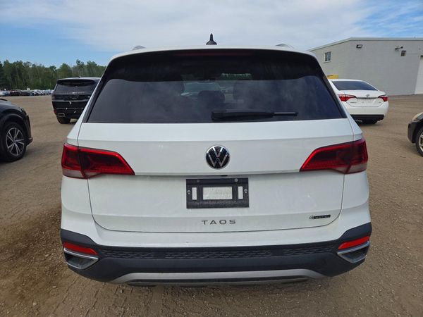 2024 VOLKSWAGEN TAOS
