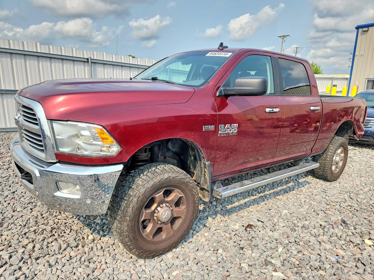 2017 RAM 2500 SLT