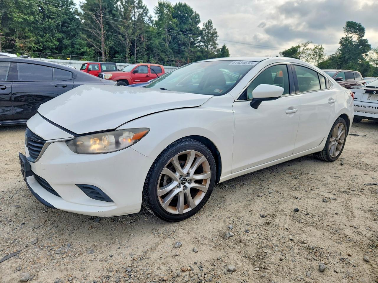 2015 MAZDA 6 Touring/GS