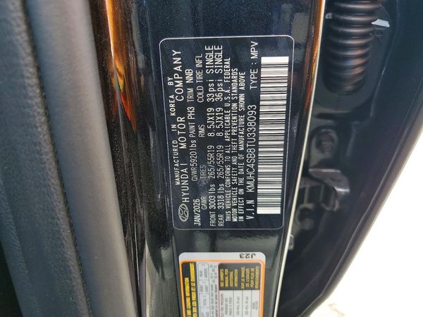 2026 GENESIS GV80 2.5T, 2.5T Prestige