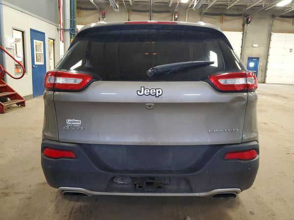 2017 JEEP CHEROKEE