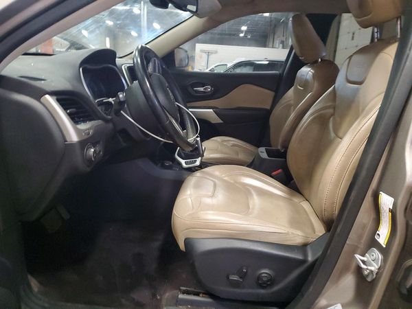 2017 JEEP CHEROKEE