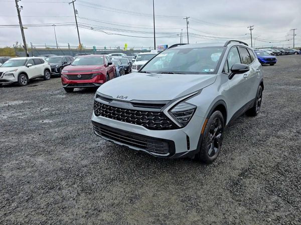 2025 KIA SPORTAGE