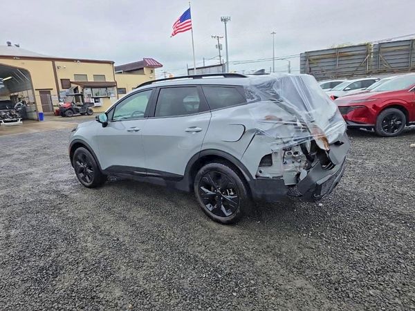2025 KIA SPORTAGE X-LINE