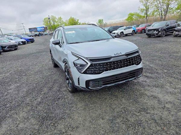 2025 KIA SPORTAGE X-LINE