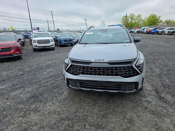 2025 KIA SPORTAGE X-LINE