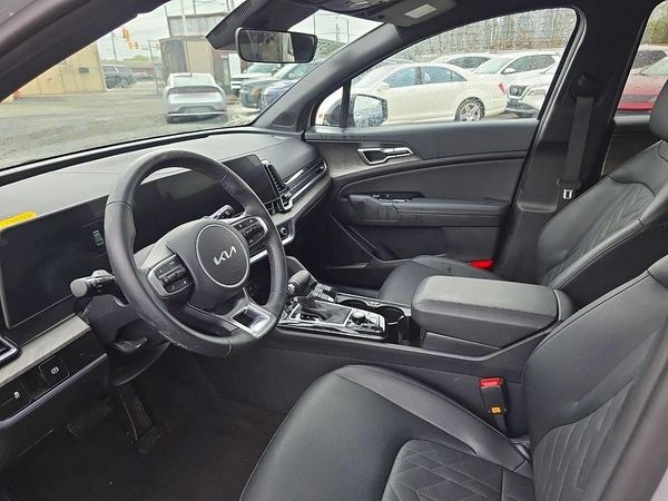 2025 KIA SPORTAGE X-LINE