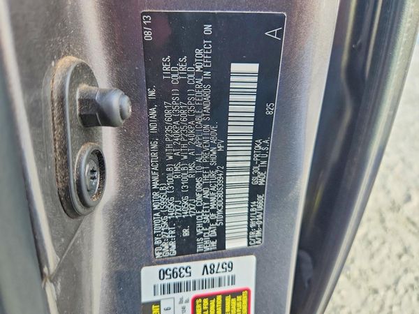 2013 TOYOTA SIENNA