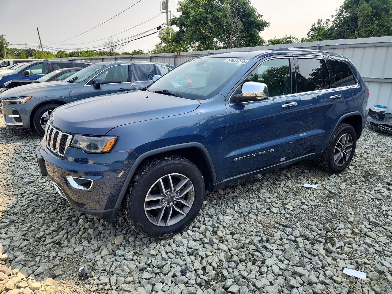 2020 JEEP GRAND CHEROKEE LIMITED 4X4