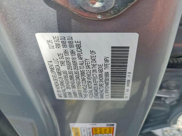 2026 HONDA PILOT EX-L