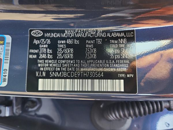 2026 HYUNDAI TUCSON