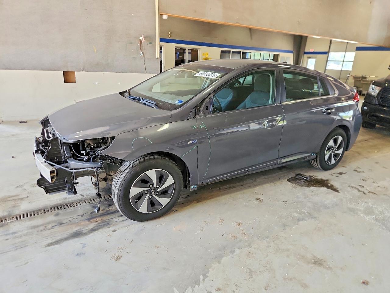 2018 HYUNDAI IONIQ SEL, SEL w/Tech (HEV)