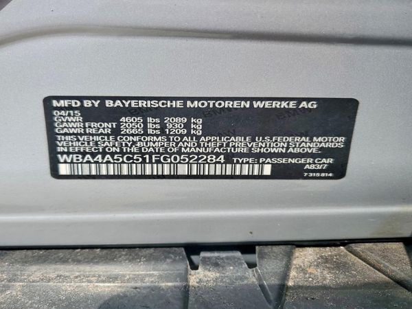 2015 BMW 428