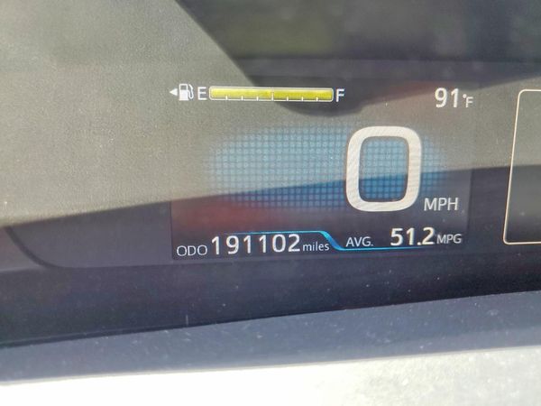 2016 TOYOTA PRIUS