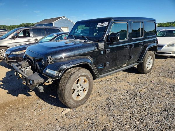 2022 JEEP WRANGLER UNLIMITED