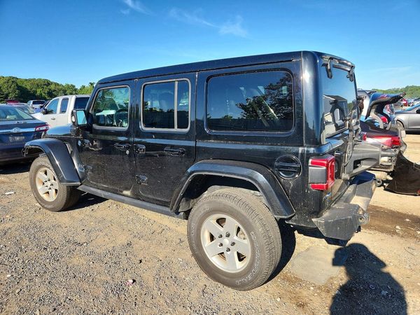 2022 JEEP WRANGLER UNLIMITED