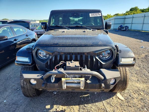 2022 JEEP WRANGLER UNLIMITED