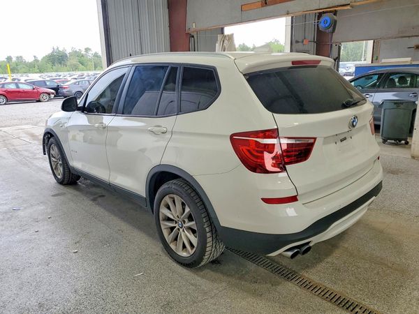 2016 BMW X3 xDrive28i