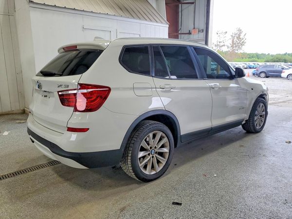 2016 BMW X3 xDrive28i