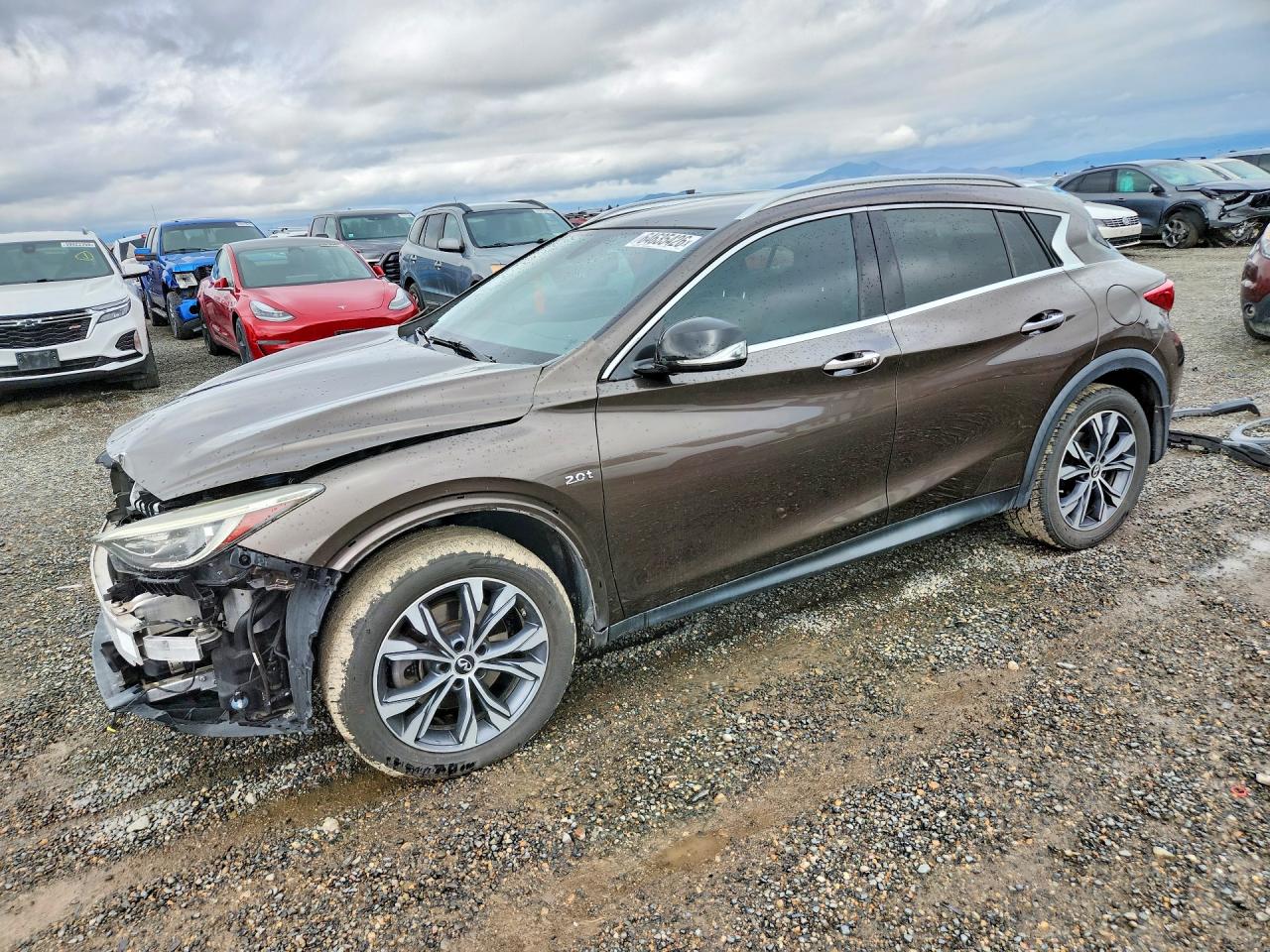 2017 INFINITI QX30