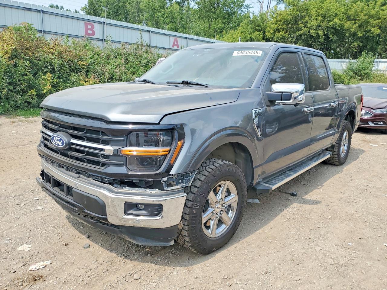 2025 FORD F150