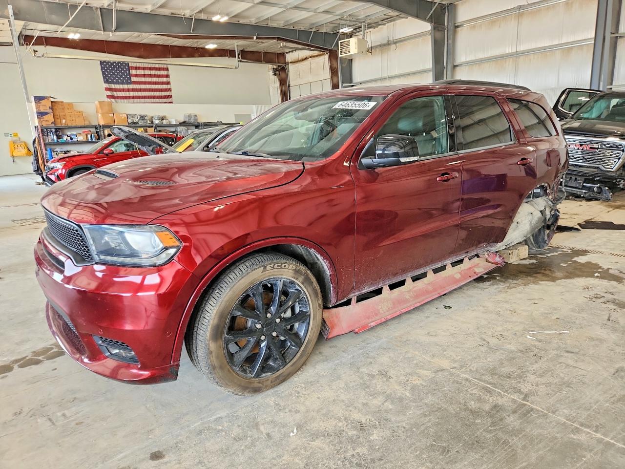 2018 DODGE DURANGO GT — Front 3/4