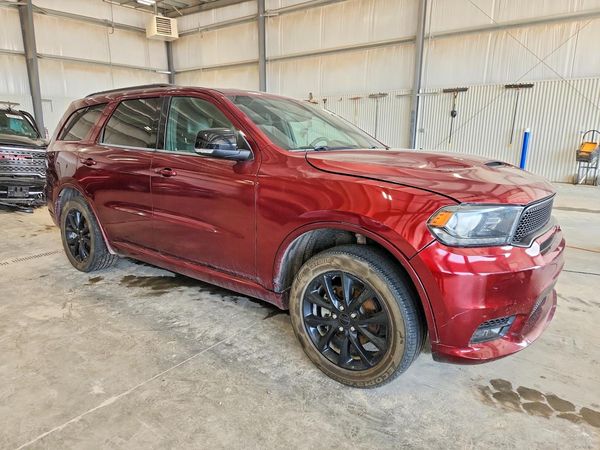 2018 DODGE DURANGO GT — Passenger 3/4