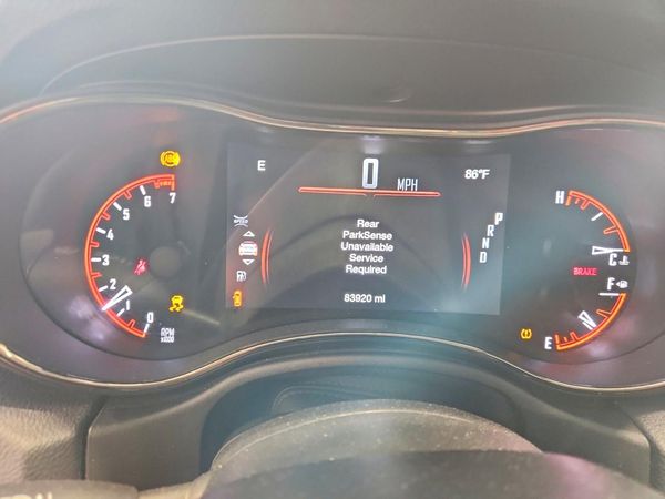 2018 DODGE DURANGO GT — ODOM