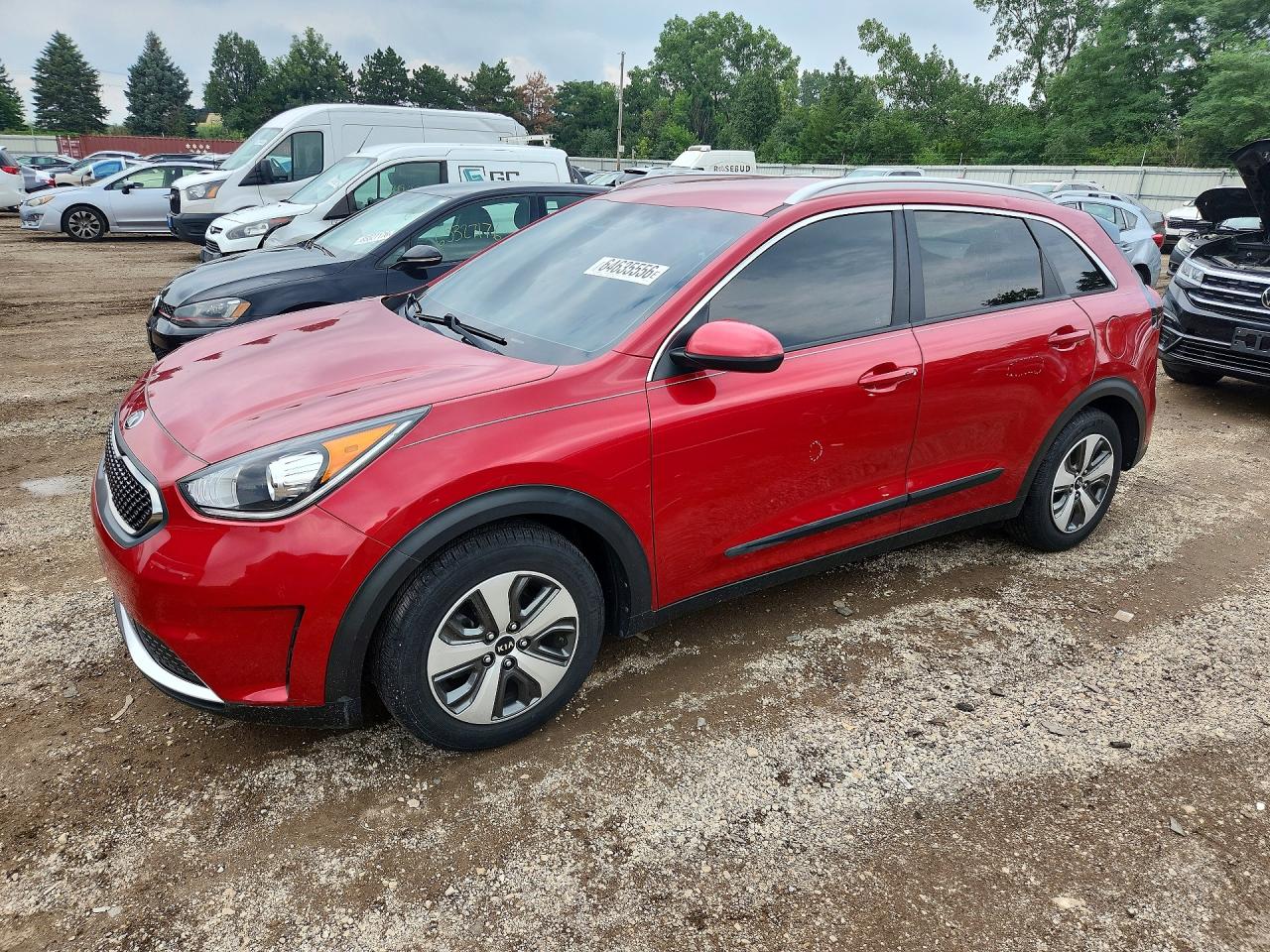 2019 KIA NIRO FE (HEV), LX (HEV)