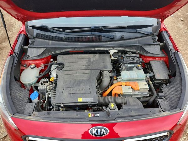 2019 KIA NIRO FE (HEV), LX (HEV)