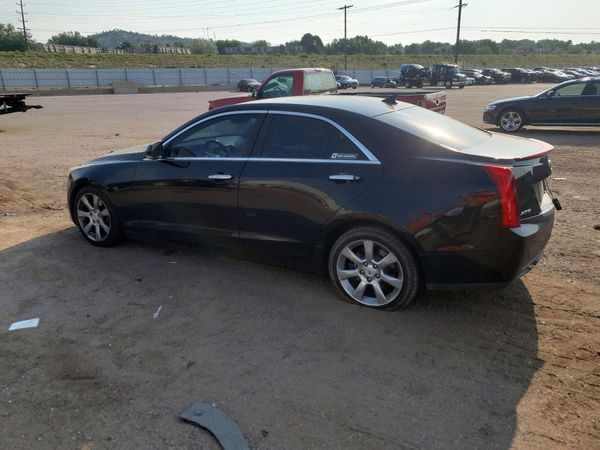 2014 CADILLAC ATS Luxury