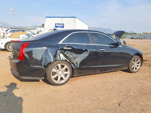 2014 CADILLAC ATS Luxury