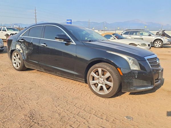 2014 CADILLAC ATS Luxury