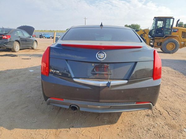2014 CADILLAC ATS Luxury