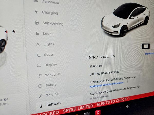 2023 TESLA MODEL 3